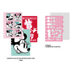 Cuaderno De Discos A5 Mooving Loop Minnie Mouse 1721131